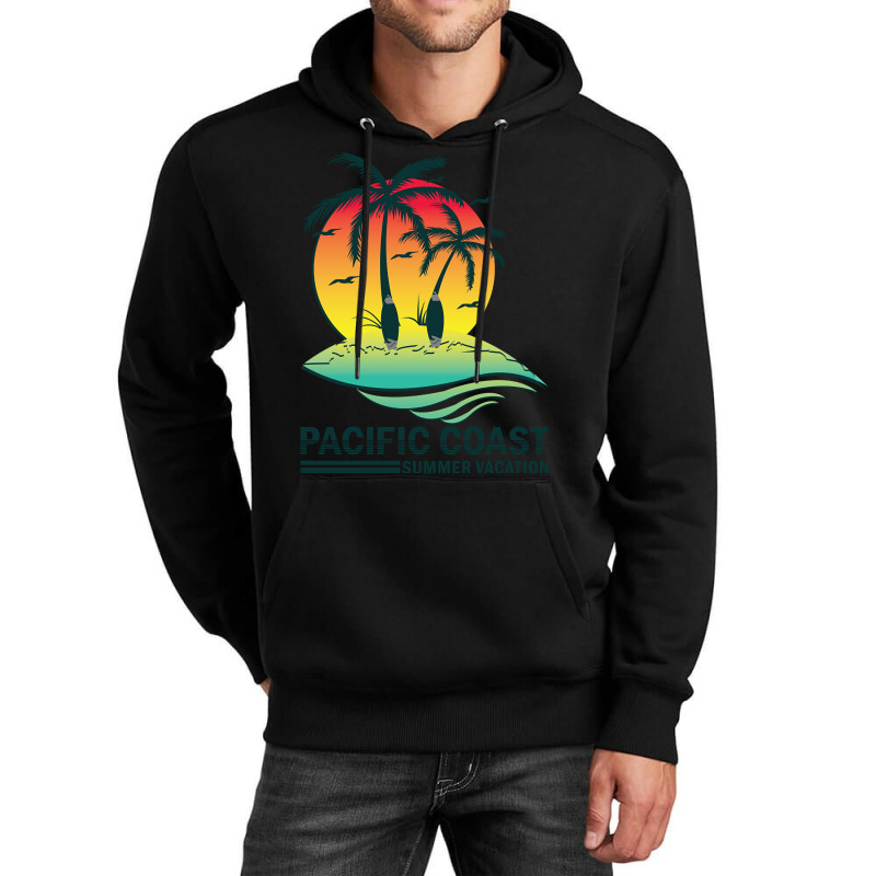 Pacific Coast Unisex Hoodie | Artistshot