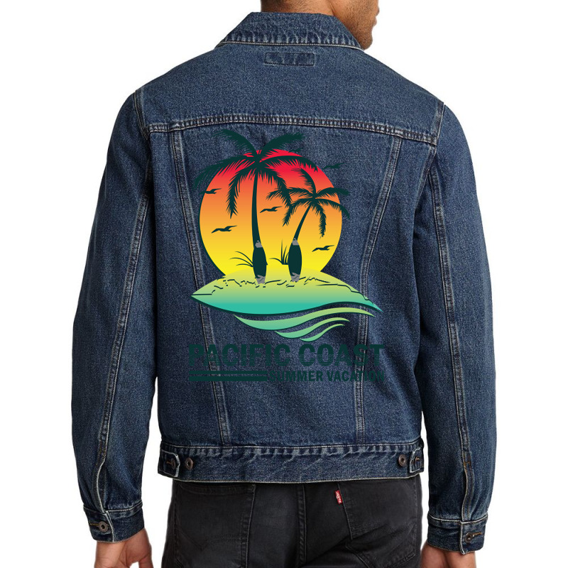 Pacific Coast Men Denim Jacket | Artistshot