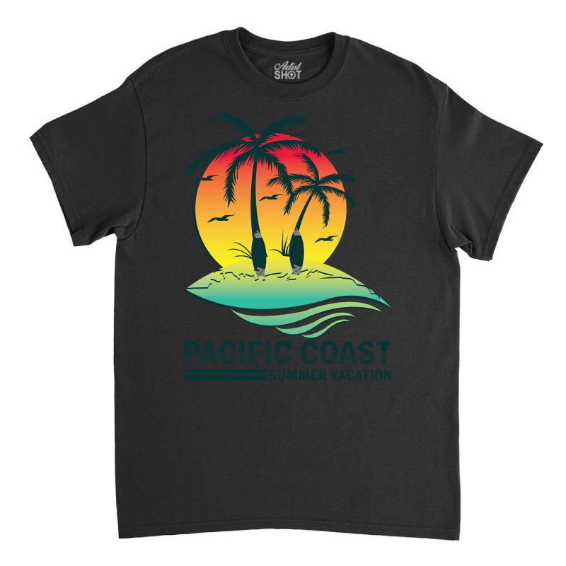 Pacific Coast Classic T-shirt | Artistshot