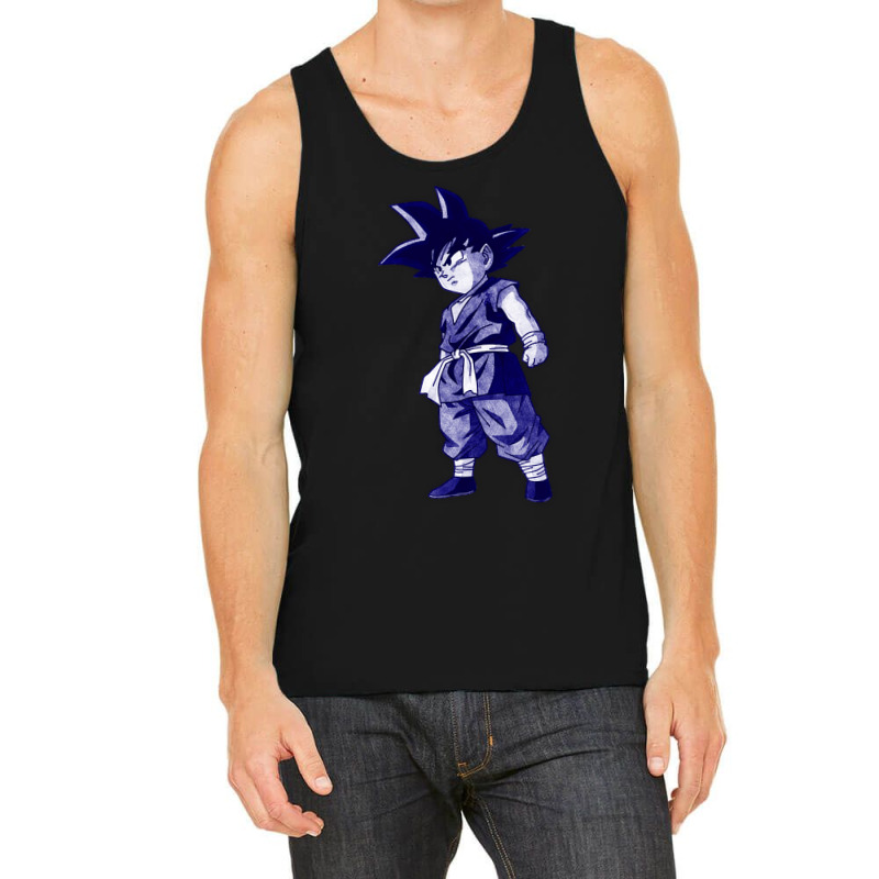 Goku Kids-1ifel Tank Top by fenderbendable | Artistshot