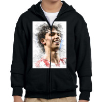 Joao Felix Youth Zipper Hoodie | Artistshot