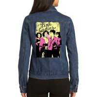 Grease Pink Ladies Ladies Denim Jacket | Artistshot