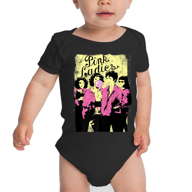 Grease Pink Ladies Baby Bodysuit by yumgaugeteuda | Artistshot