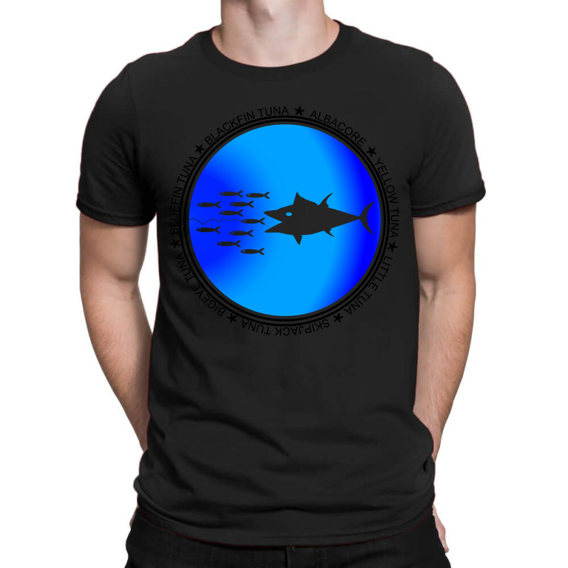 Tuna Species T-shirt | Artistshot