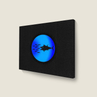 Tuna Species Landscape Canvas Print | Artistshot