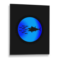 Tuna Species Metal Print Vertical | Artistshot