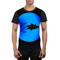 Tuna Species Graphic T-shirt | Artistshot