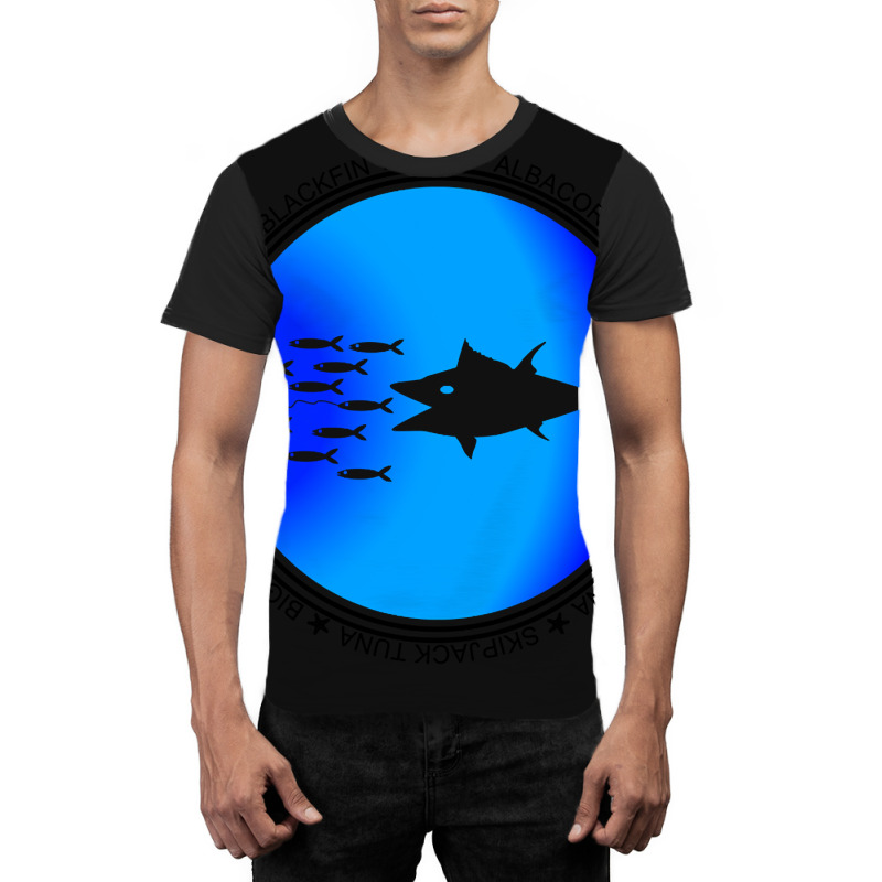 Tuna Species Graphic T-shirt | Artistshot