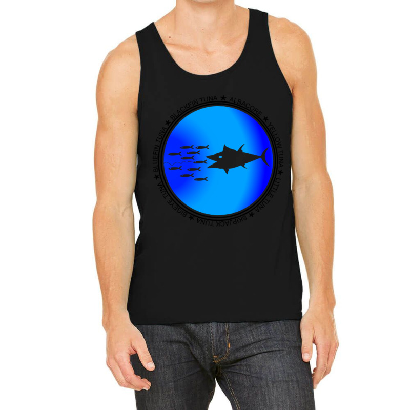 Tuna Species Tank Top | Artistshot