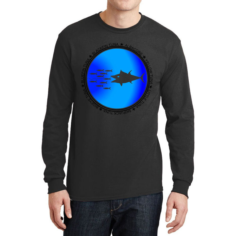 Tuna Species Long Sleeve Shirts | Artistshot