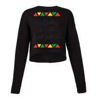 Morena Afro Latina Proud Black Spanish American Culture Cropped Sweater | Artistshot