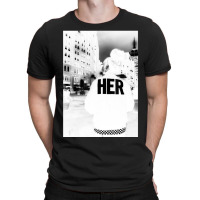 H.e.r. Official Polaroid T-shirt | Artistshot