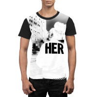 H.e.r. Official Polaroid Graphic T-shirt | Artistshot