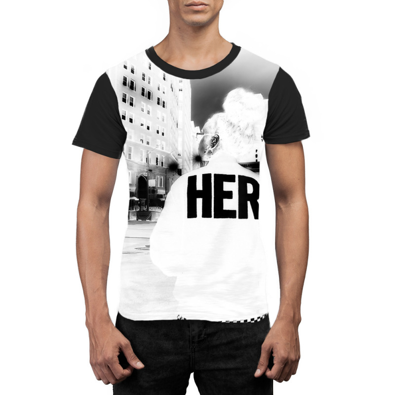 H.e.r. Official Polaroid Graphic T-shirt | Artistshot