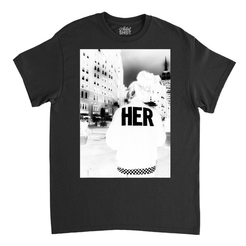 H.e.r. Official Polaroid Classic T-shirt | Artistshot