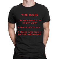 Mogwai Rules T-shirt | Artistshot