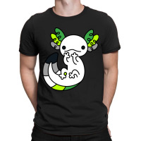 Aromantic Axolotl T-shirt | Artistshot