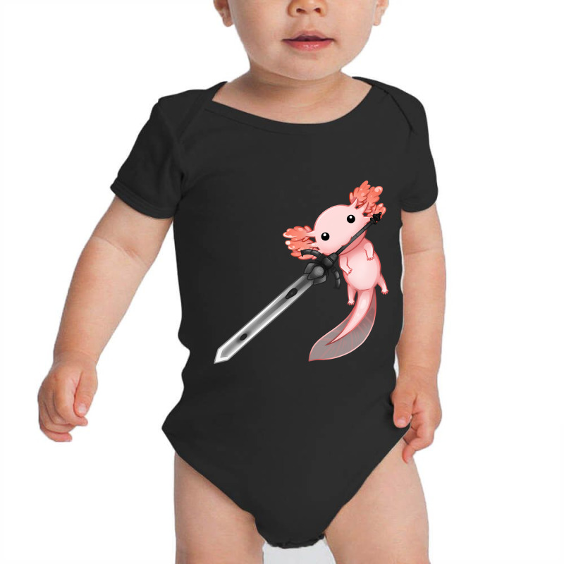 Artorias The Axolotl Baby Bodysuit by Min09 | Artistshot