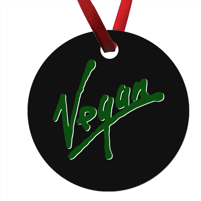 Vegan-u2rmh Ornament | Artistshot