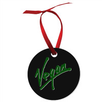 Vegan-u2rmh Ornament | Artistshot