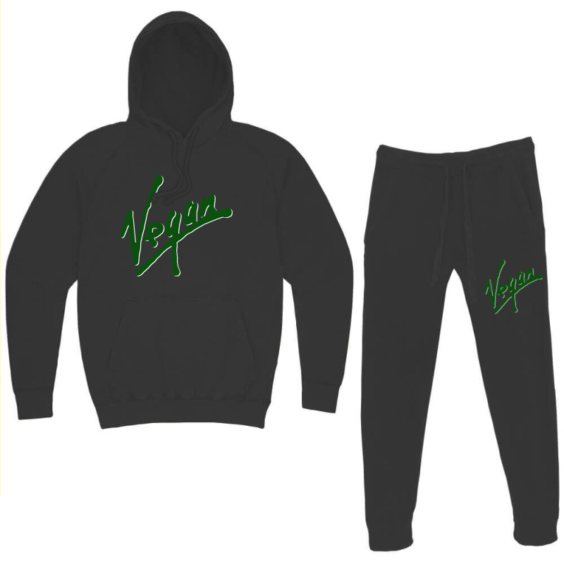 Vegan-u2rmh Hoodie & Jogger Set | Artistshot