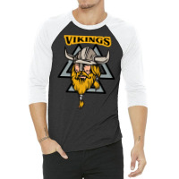 Viking Warrior-gsl7z 3/4 Sleeve Shirt | Artistshot