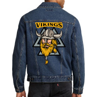 Viking Warrior-gsl7z Men Denim Jacket | Artistshot