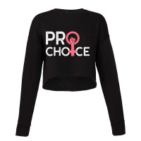 Pro Choice (2) Cropped Sweater | Artistshot