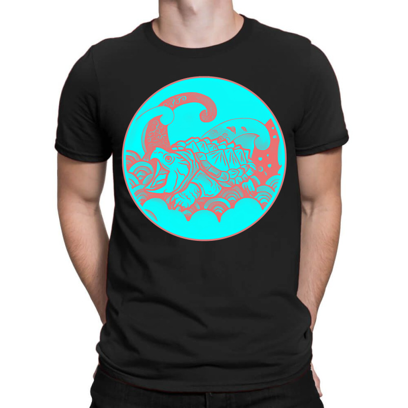 Alligator Snapping Turtle - Reptile - Nature - Animal Attack T-shirt | Artistshot