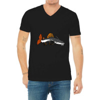 Redtail Catfish V-neck Tee | Artistshot