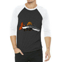 Redtail Catfish 3/4 Sleeve Shirt | Artistshot