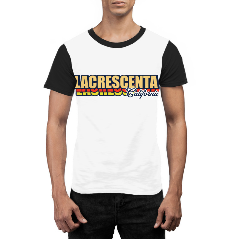 Lacrescenta California Graphic T-shirt | Artistshot