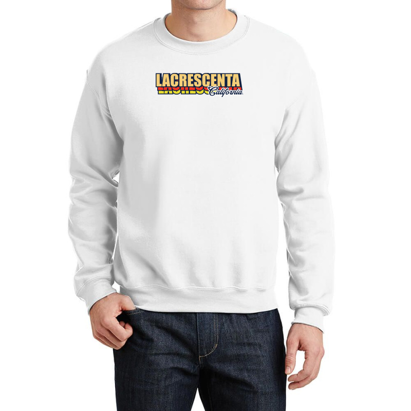 Lacrescenta California Crewneck Sweatshirt | Artistshot