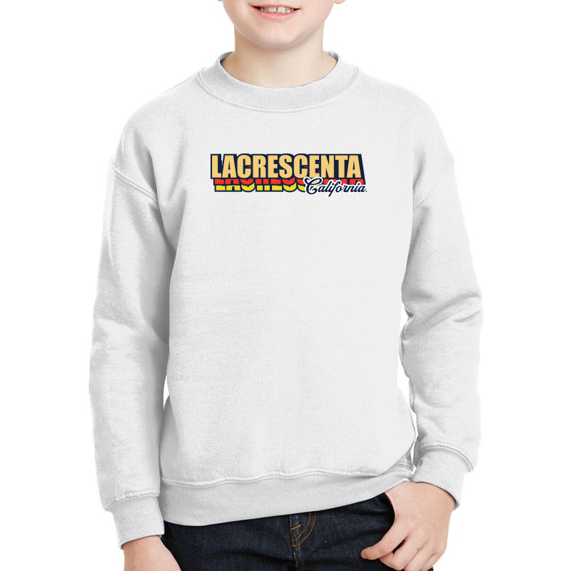 Lacrescenta California Youth Sweatshirt | Artistshot