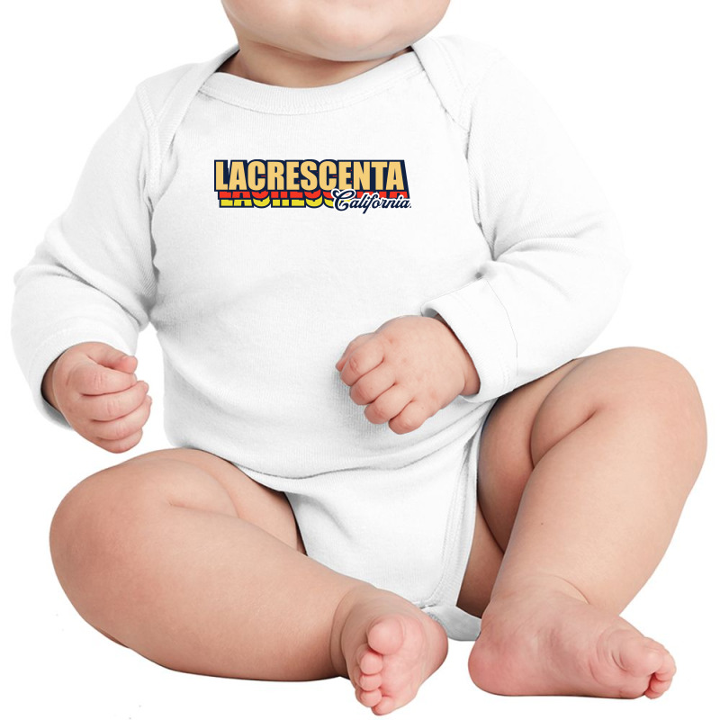 Lacrescenta California Long Sleeve Baby Bodysuit | Artistshot