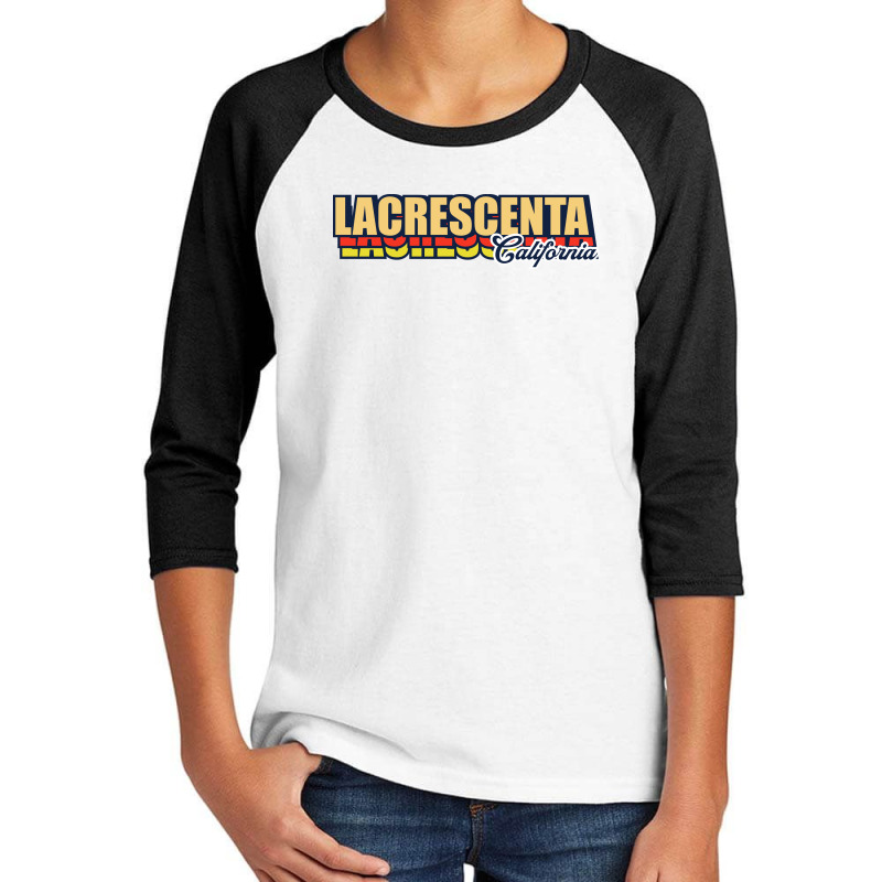 Lacrescenta California Youth 3/4 Sleeve | Artistshot