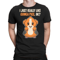 I Just Really Like T  Shirt I Just Really Like Guinea Pigs O K T-shirt | Artistshot