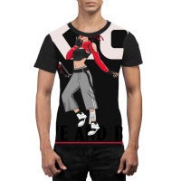 Samurai Girl Graphic T-shirt | Artistshot