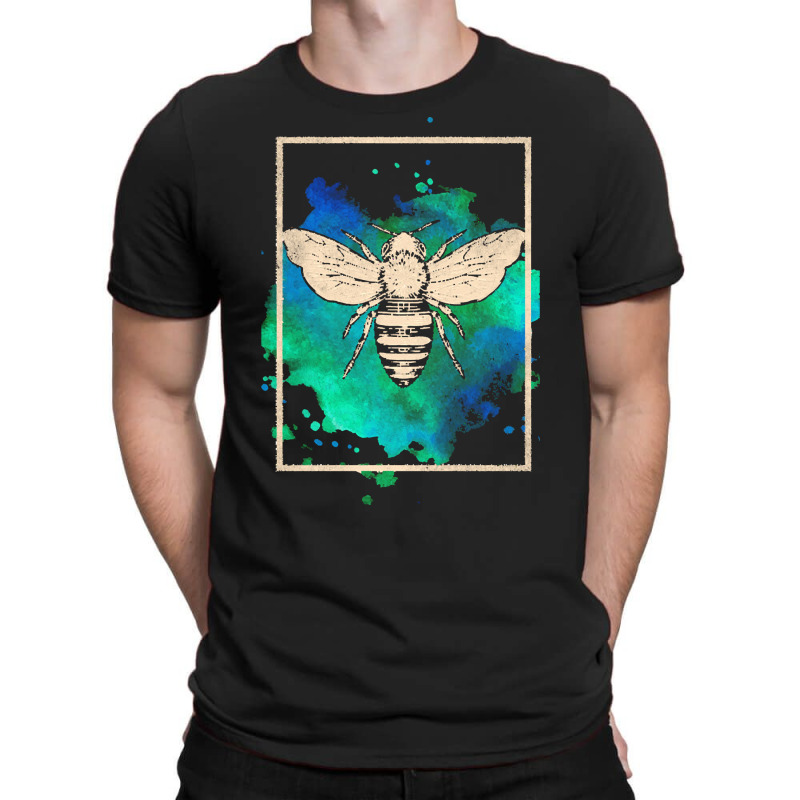 Bee T  Shirt Bee Beekeeper Honey Insect T  Shirt T-shirt | Artistshot