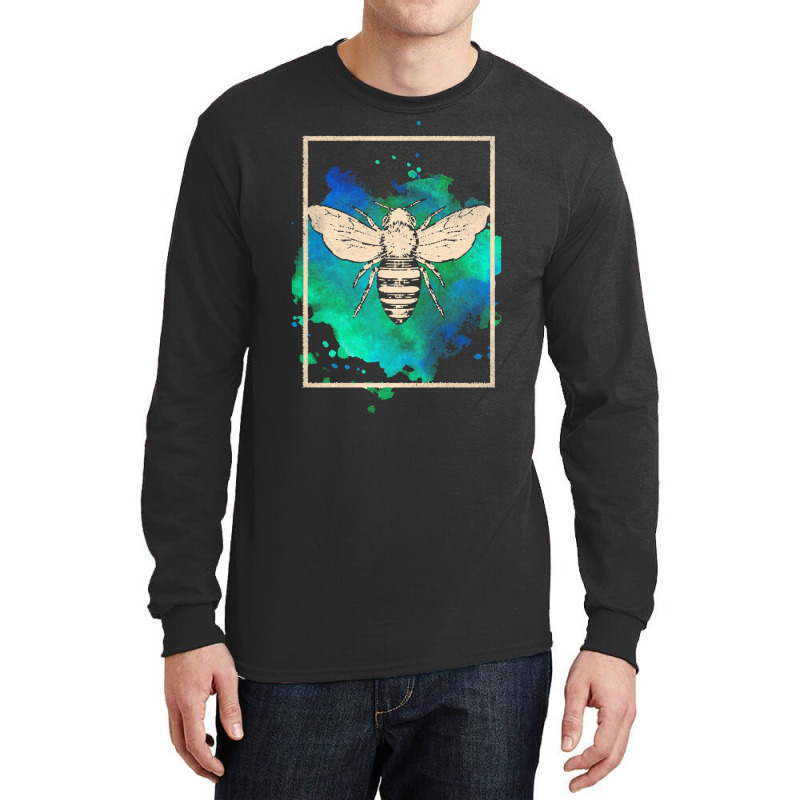 Bee T  Shirt Bee Beekeeper Honey Insect T  Shirt Long Sleeve Shirts | Artistshot