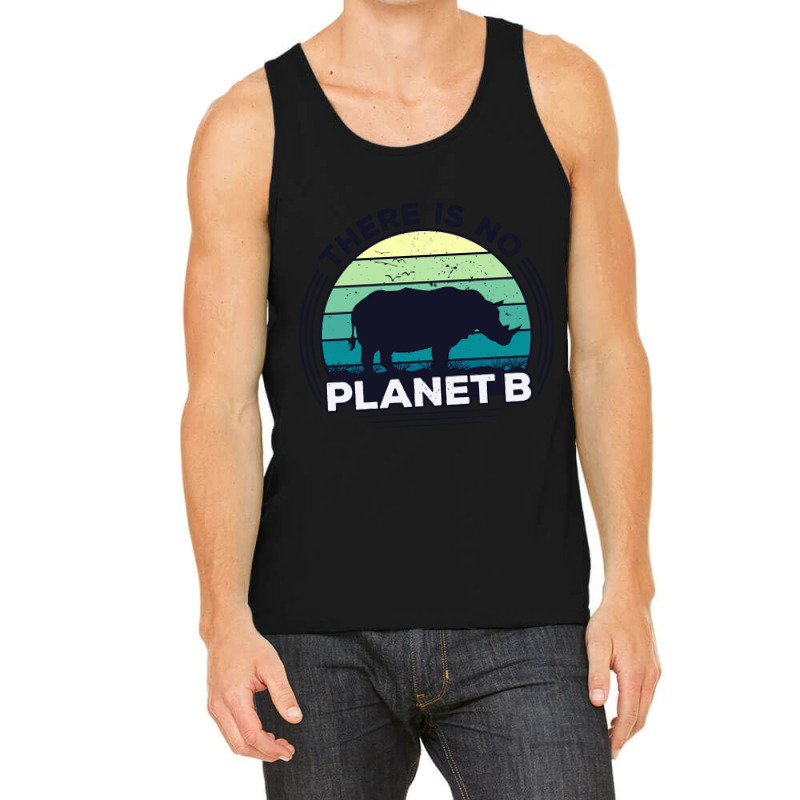 There Is No Planet B Earth Day-zrk6j Tank Top | Artistshot