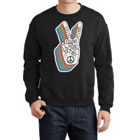 Peace Works Crewneck Sweatshirt | Artistshot