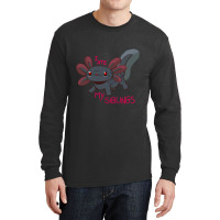 Axolotl Baby Black Long Sleeve Shirts | Artistshot