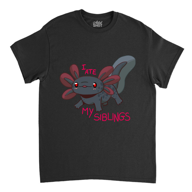 Axolotl Baby Black Classic T-shirt | Artistshot