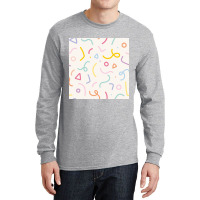 Background Seamless Pattern Cute Long Sleeve Shirts | Artistshot