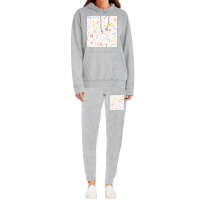 Background Seamless Pattern Cute Hoodie & Jogger Set | Artistshot