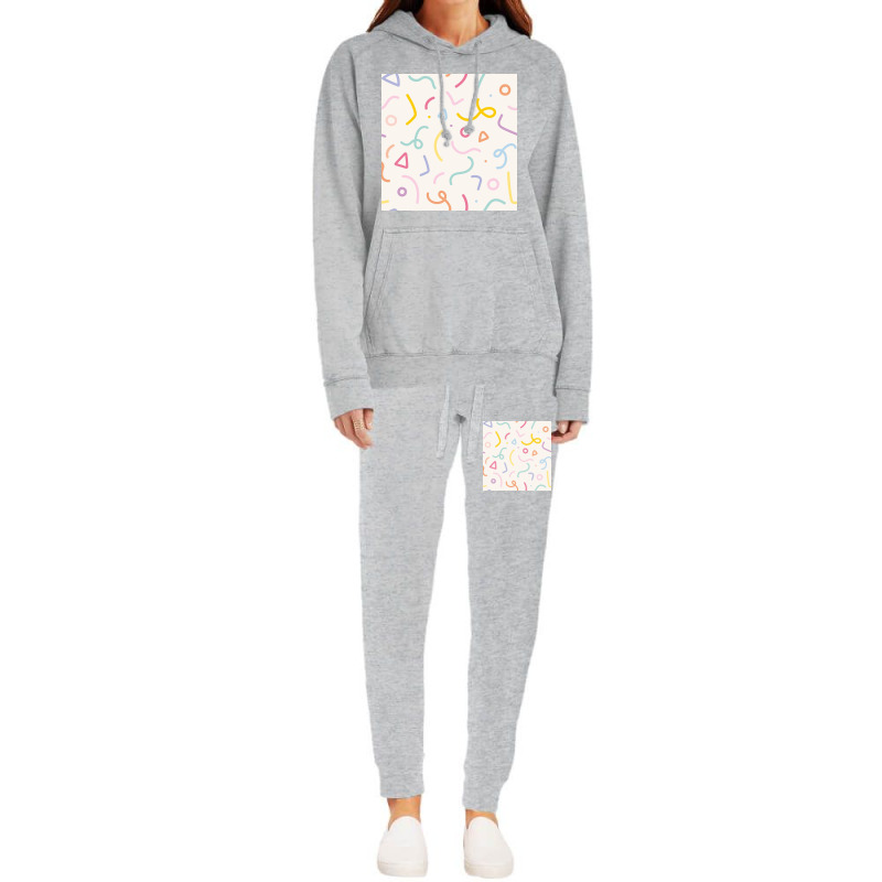 Background Seamless Pattern Cute Hoodie & Jogger set by ElaineABernard | Artistshot