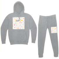 Background Seamless Pattern Cute Hoodie & Jogger Set | Artistshot