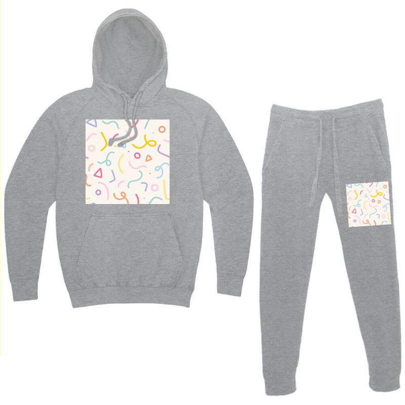 Background Seamless Pattern Cute Hoodie & Jogger set by ElaineABernard | Artistshot