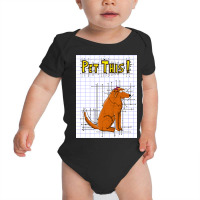 Pet This! Lou Schematic Baby Bodysuit | Artistshot